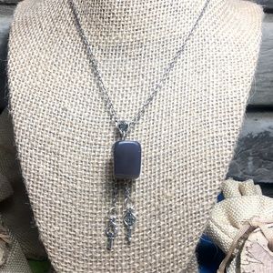 Skeleton key necklace